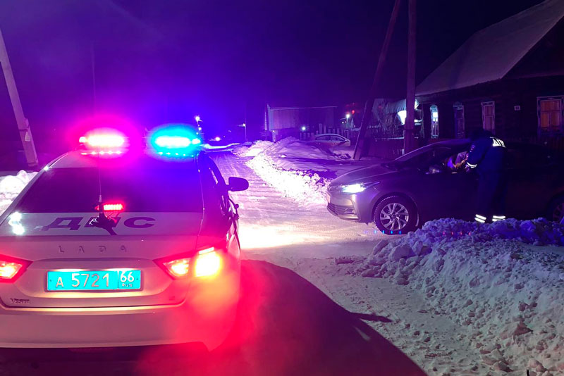 В праздничные весенние выходные сотрудники ГИБДД Свердловской области задержали более 200 нетрезвых водителей