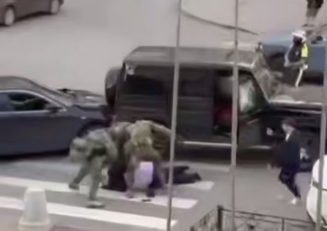 Глава азербайджанской диаспоры Шыхлински покинул Следственный комитет  | Силовики отпустили главу азербайджанской диаспоры Шахина Шыхлински 