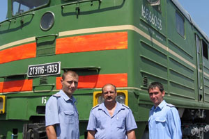 Всероссийский День железнодорожника в этом году отмечают в Екатеринбурге