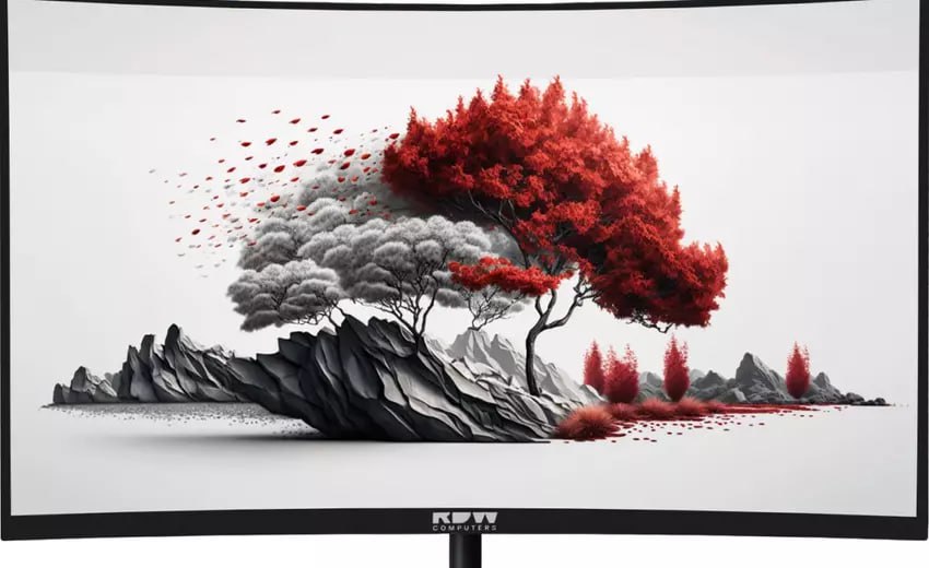 Первые отечественные изогнутые мониторы скоро появятся на российском рынке