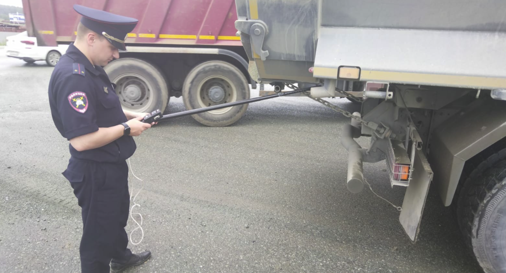 Госавтоинспекция Екатеринбурга провела проверку мероприятия "Грузовик" Госавтоинспекция Екатеринбурга провела проверку мероприятия "Грузовик"