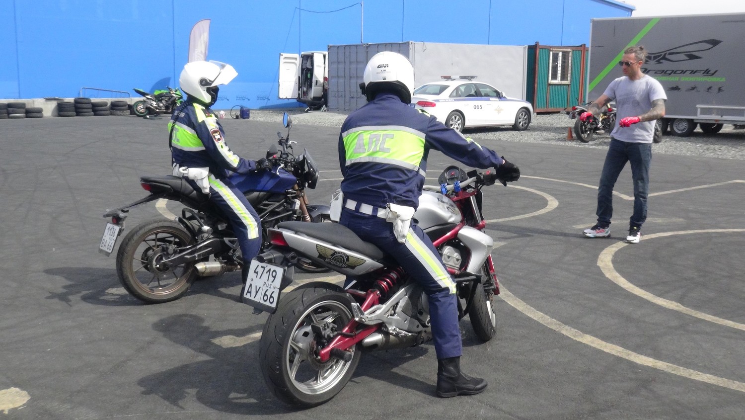 Мотоциклетные патрули в Свердловской области: обучение и безопасность на дорогах