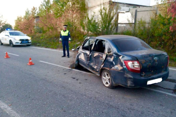 На Среднем Урале нетрезвый водитель спровоцировал ДТП, в результате которого пострадала женщина