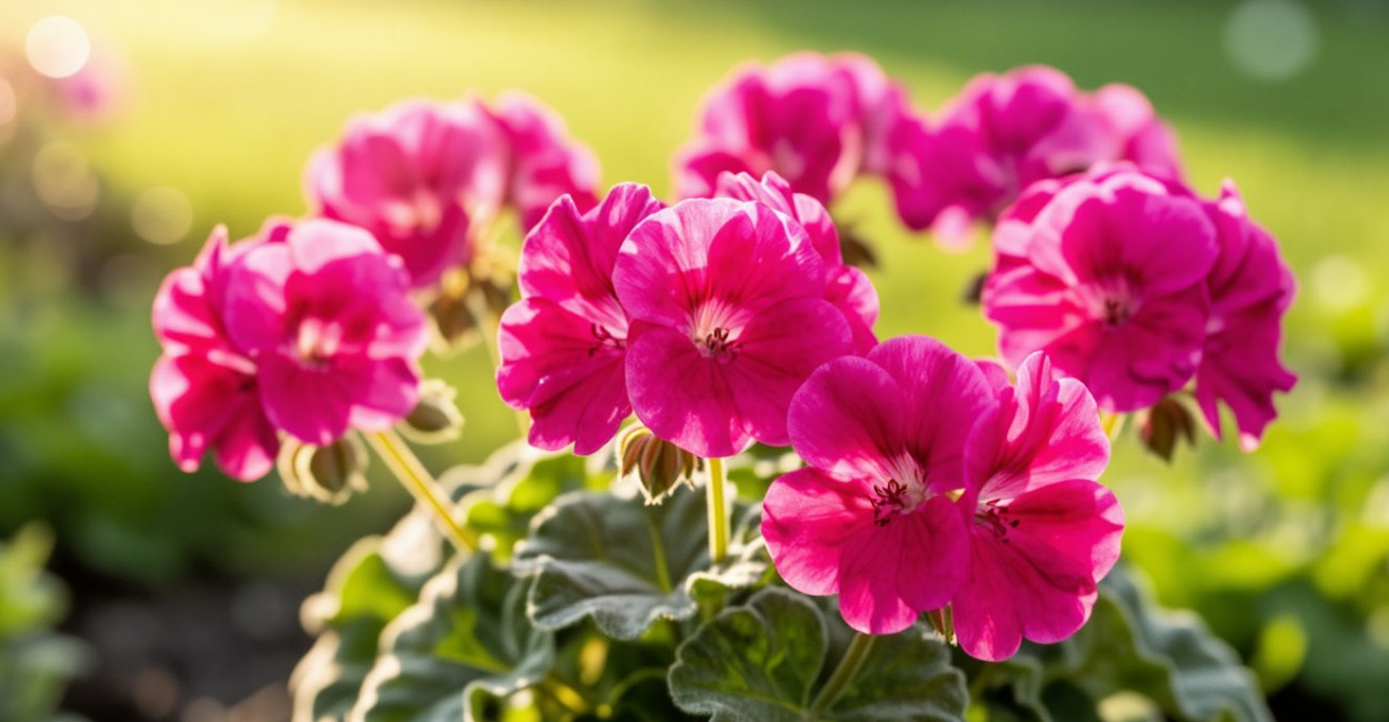 Герань об этом «умоляет», а вы не слышите: 3 обязательные процедуры пеларгонии с началом цветения