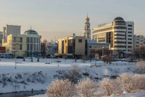 Всю неделю в Екатеринбурге будут стоять двадцатиградусные морозы