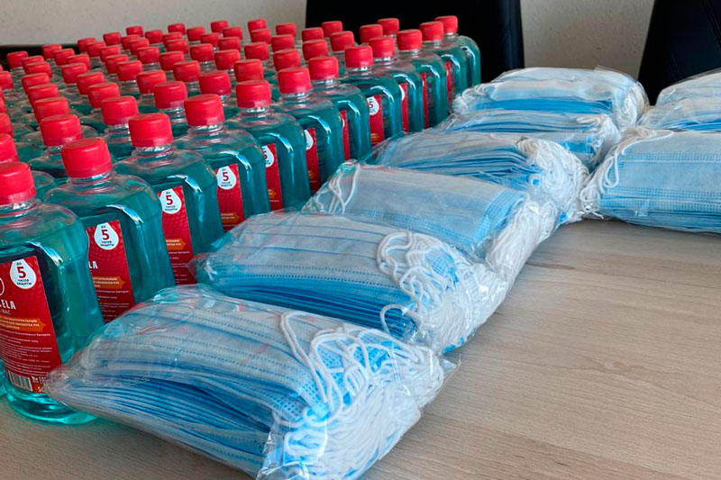 Федерация бокса России доставит в Екатеринбург и Свердловскую область маски и антисептические средства Федерация бокса России доставит в Екатеринбург и Свердловскую область маски и антисептические средства