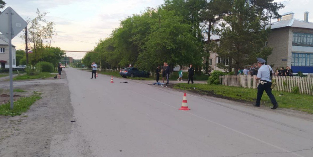 В Талицком районе ребёнок погиб в ДТП | На Урале ребёнок насмерть разбился в ДТП