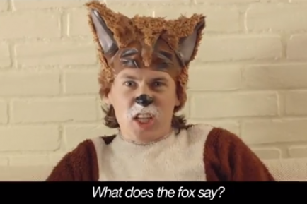 Норвежский клип про лису бьёт все рекорды. Видео Норвежский клип про лису бьёт все рекорды. Видео