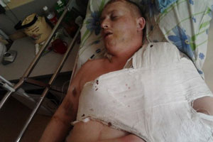 Тюменская полиция опровергла информацию об избиение мужчины 9 мая сотрудниками полиции