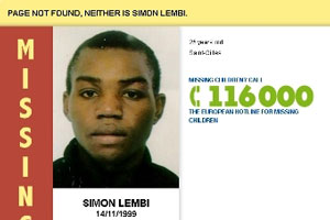 "Страница 404" расскажет о пропавших детях