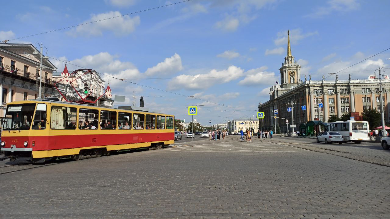 В Екатеринбурге общественный транспорт не будет работать в новогоднюю ночь