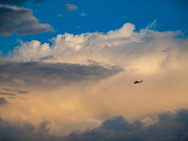 Вертолет Ми-8 рухнул в Челябинской области
