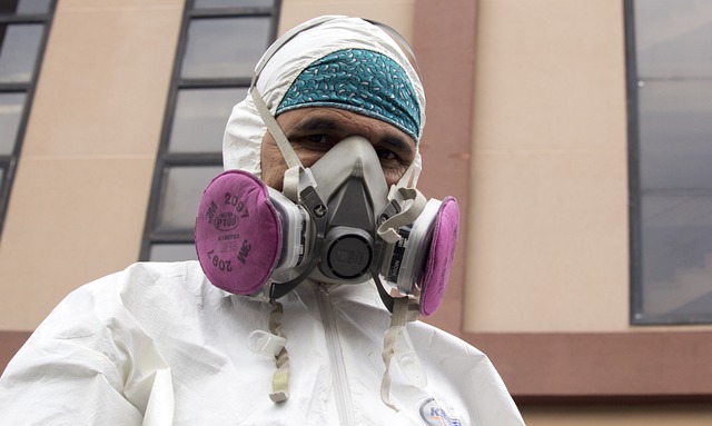 Силами ЦВО продезинфицированы отделения Свердловской областной больницы №1 Силами ЦВО продезинфицированы отделения Свердловской областной больницы №1