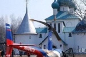 Вокруг Волгограда совершили вертолетный крестный ход