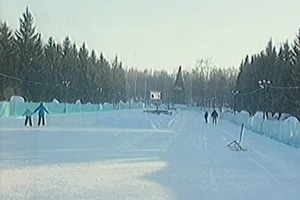 Ледовые городки Екатеринбурга