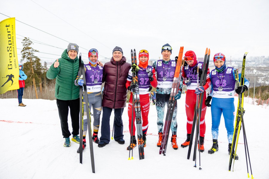 В Екатеринбурге определили лучших лыжников состязания «Тур де Бург»  | Екатеринбург принял 150 лучших лыжников России и Казахстана 