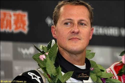 Шумахер получил черепно-мозговую травму