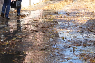 В Перми перекрыли улицу