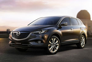 Mazda обновила свой самый большой кроссовер CX-9 Mazda обновила свой самый большой кроссовер CX-9