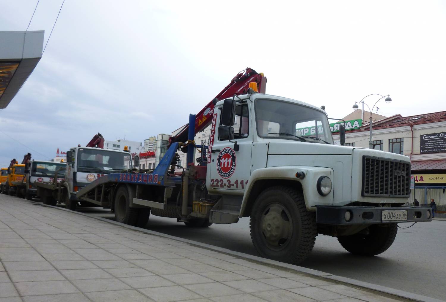 За апрель на шрафстояники отправили более 4000 машин За апрель на шрафстояники отправили более 4000 машин