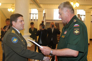 Сумма жилищных субсидий для военнослужащих ЦВО достигла полумиллиарда рублей Сумма жилищных субсидий для военнослужащих ЦВО достигла полумиллиарда рублей