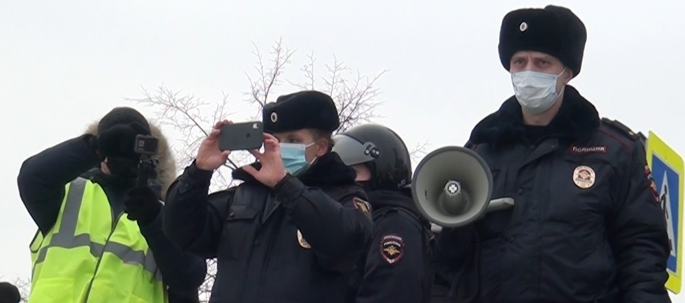 Свердловский главк МВД сообщил о количестве доставленных в полицию Екатеринбурга граждан