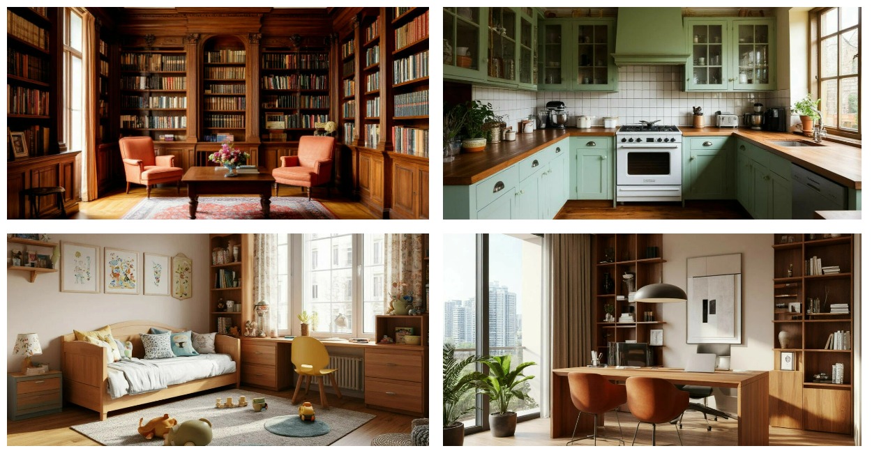 Выберите комнату — узнаете, насколько хорошо вы понимаете людей: не просто тест, а ценная подсказка