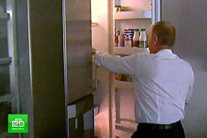 Эфир НТВ о юбилее Путина догнал по популярности "Поле чудес". Видео