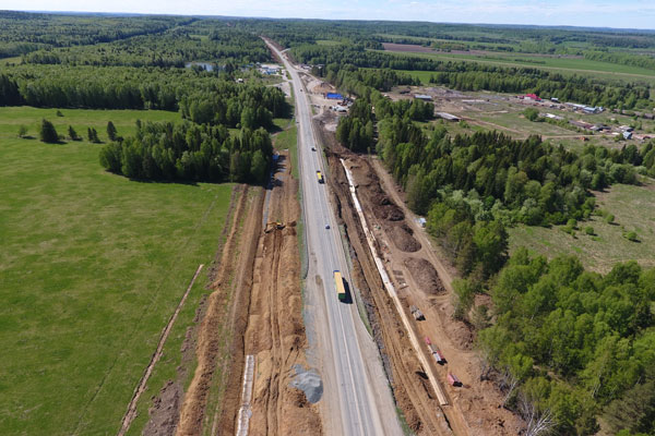 На автодороге Р-351 ограничат движение