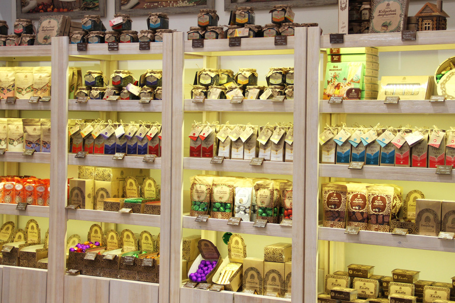 В аэропорту Кольцово открылся магазин эко-фабрики «Сибирский кедр»