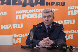 Начальник Свердловского ГУФСИН ответил на вопросы СМИ