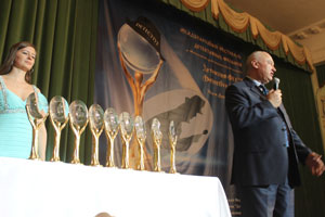 Свердловский ГУФСИН получил русский детективный «Оскар» за фильм «Геометрия Свободы». Видео