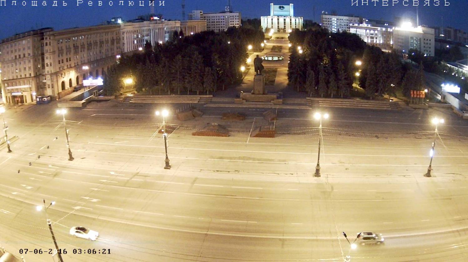 Взгляд в будущее: «Интерсвязь» первой в России установила ультрасовременную камеру наружного видеонаблюдения