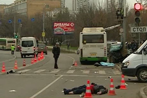 Архитектор раздавила троих москвичей