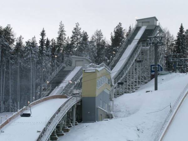 «МегаФон» обеспечит надежную связь на Кубке мира по прыжкам на лыжах с трамплина