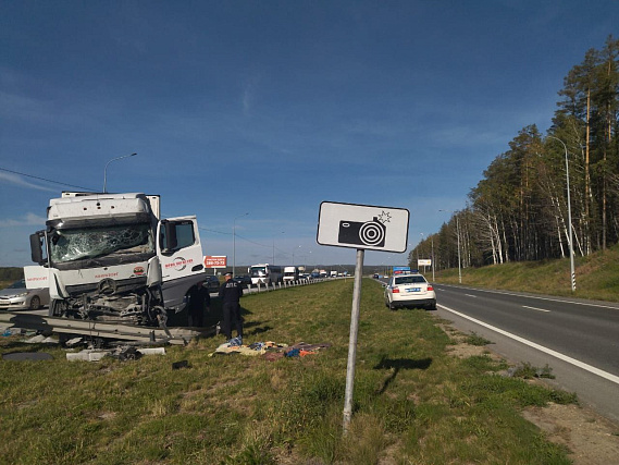 Смертельное ДТП на трассе М5 Урал