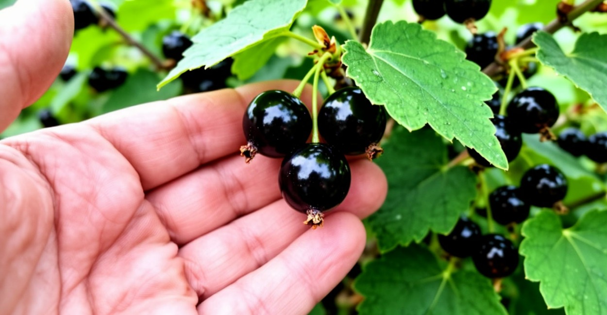 Смородина будет крупнее черешни: льём под куст эту болтушку в апреле — урожай собираем тазами, а не кружками