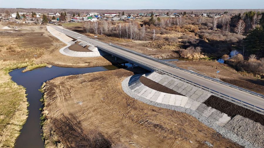 Новый мост через реку Тегень на Урале откроет доступ к трём деревням | В Свердловской области открыли новый мост через реку Тегень Новый мост через реку Тегень на Урале откроет доступ к трём деревням | В Свердловской области открыли новый мост через реку Тегень