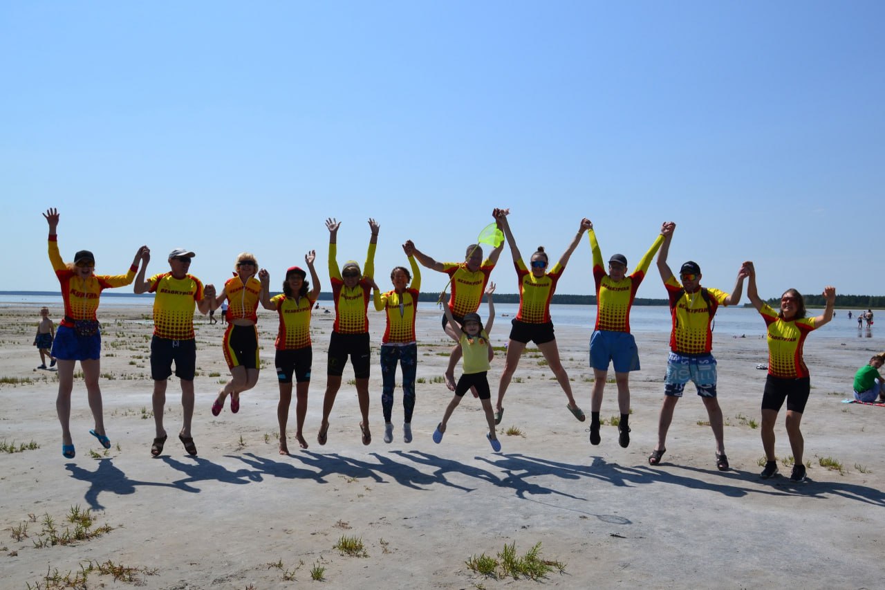 Курганские велосипедисты побывали на фестивале грязи