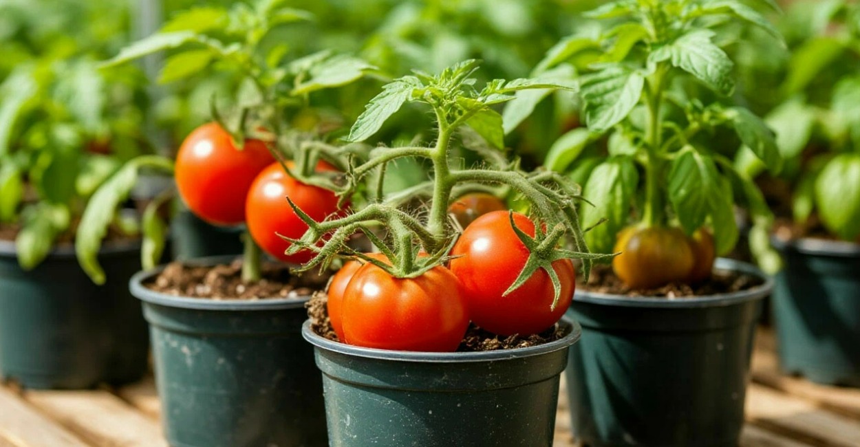 Никакой возни с рассадой: в марте сажаю только эти томаты — всходят в два раза быстрее