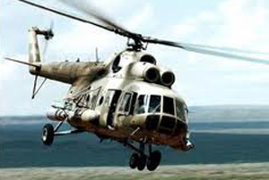 В Конго исчез российский вертолет В Конго исчез российский вертолет