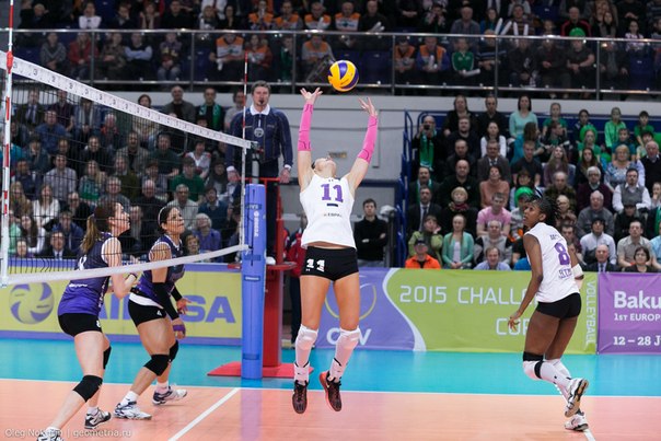 Уралочка-НТМК - серебряный призер Европейского Кубка Вызова!