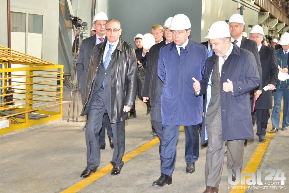 Евгений Куйвашев запустил новое производство в Каменске-Уральском
