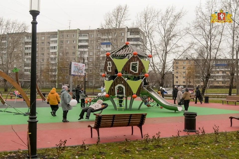 Сквер на Ленинградском проспекте в Нижнем Тагиле признан одним из лучших в России | Нижнетагильский сквер вошёл в топ лучших проектов благоустройства России