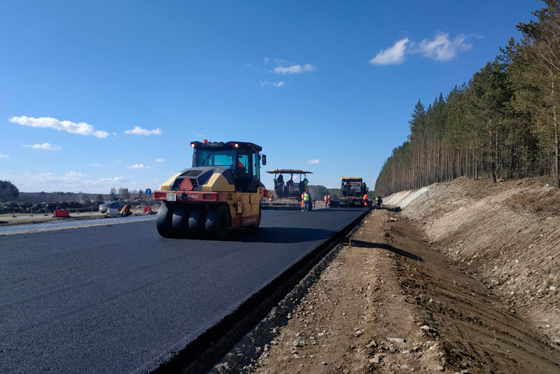Несмотря на карантин, Уралуправтодор ведёт работы на дорогах Несмотря на карантин, Уралуправтодор ведёт работы на дорогах