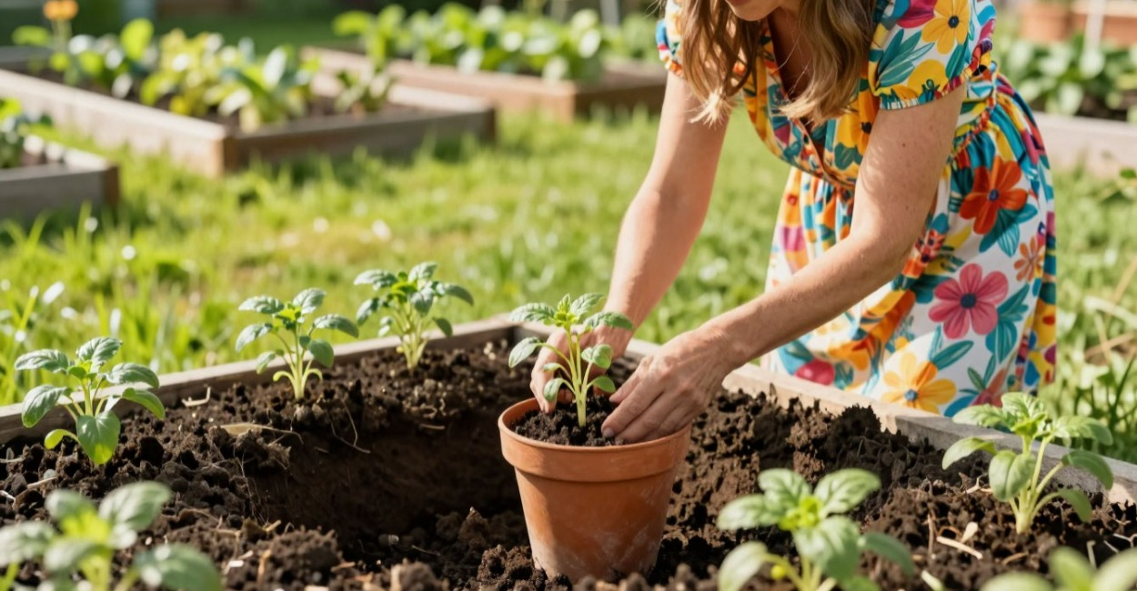Как правильно сажать томаты — рою подкоп 60×60: ямочный способ для любой почвы