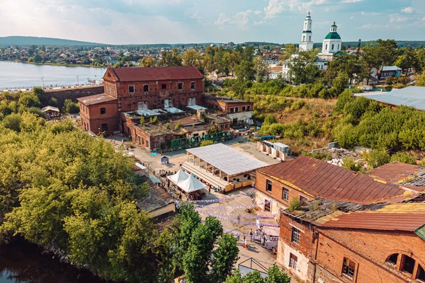 В эту субботу на Урале стартует фестиваль «Лето на Заводе»