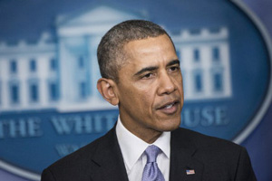 Обама предостерег Россию от вторжения в Крым Обама предостерег Россию от вторжения в Крым