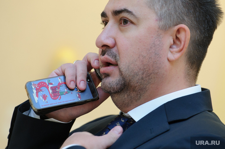 Отставка в правительстве Свердловской области