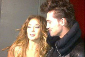 Дима Билан расцеловал Дженнифер Лопес